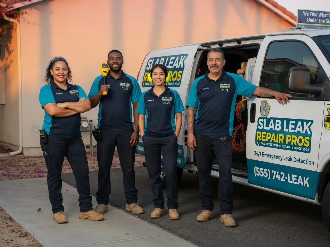 Slab Leak Repair company in Arnett, WV
